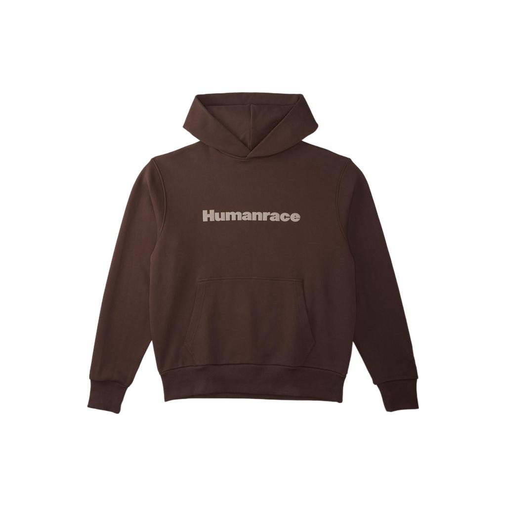 Adidas X Pharrell Williams Humanrace Basic Hoodie Brown Men Tops HI2958