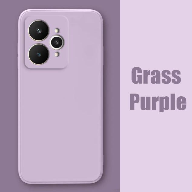 For Realme 15 Pro 5G Case Liquid Silicone For Realme 15 15 Pro 5G Case TPU Shockproof Monochrome Phone Case for Realme 15 Pro 5G