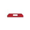 Красная панель-заглушка USB-розетки для Honda Accord 2023 2024 2025 11-го поколения