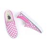 Vans Classic Slip-On Color Theory Checkerboard - Fiji Flower Unisex Sneakers Pink VN0A5JMHYOL