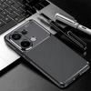 Роскошный чехол для Redmi Note 13 Pro Global Чехол Redmi Note 13 Pro Funda Coque Задняя крышка из углеродного волокна Redmi Note 13 Pro 4G