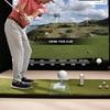 Держатель для гольф-ти, напечатанный на 3D-принтере, подставка для ти из искусственной травы, для улицы, для помещения, тренировочная площадка, домашние тренировки, симулятор гольфа, ти с шарнирной основой из искусственной травы