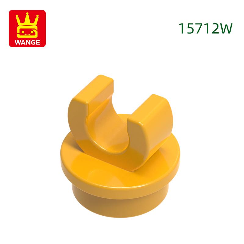 781 шт./Лот 15712W Круглые 1x1 с вилкой Строительные блоки Аксессуары для Moc Совместимы с Собираются Кирпичики Детские Игрушки Подарок