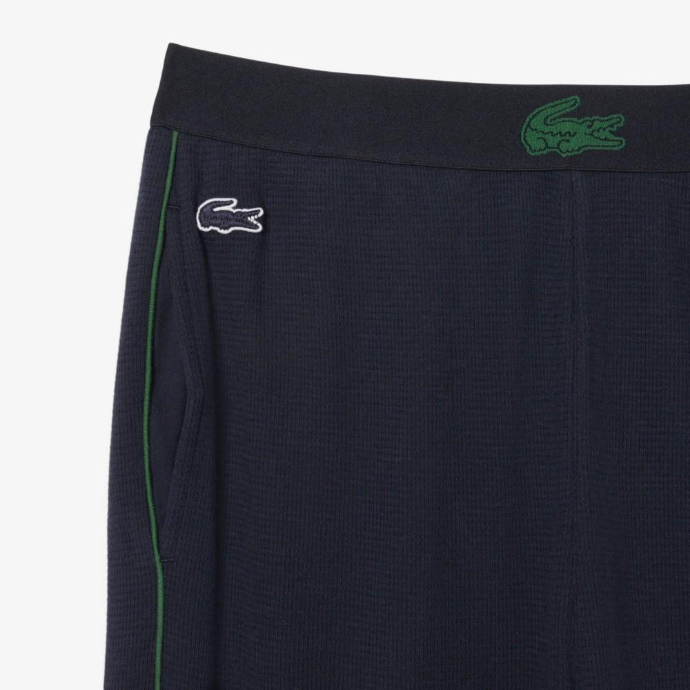 Lacoste Мужские брюки из вафельного джерси 3H0981-55NFW7