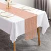 Glitter Tablecloth Long Table Decoration Sparkly Sequin Table Runners  Hotel