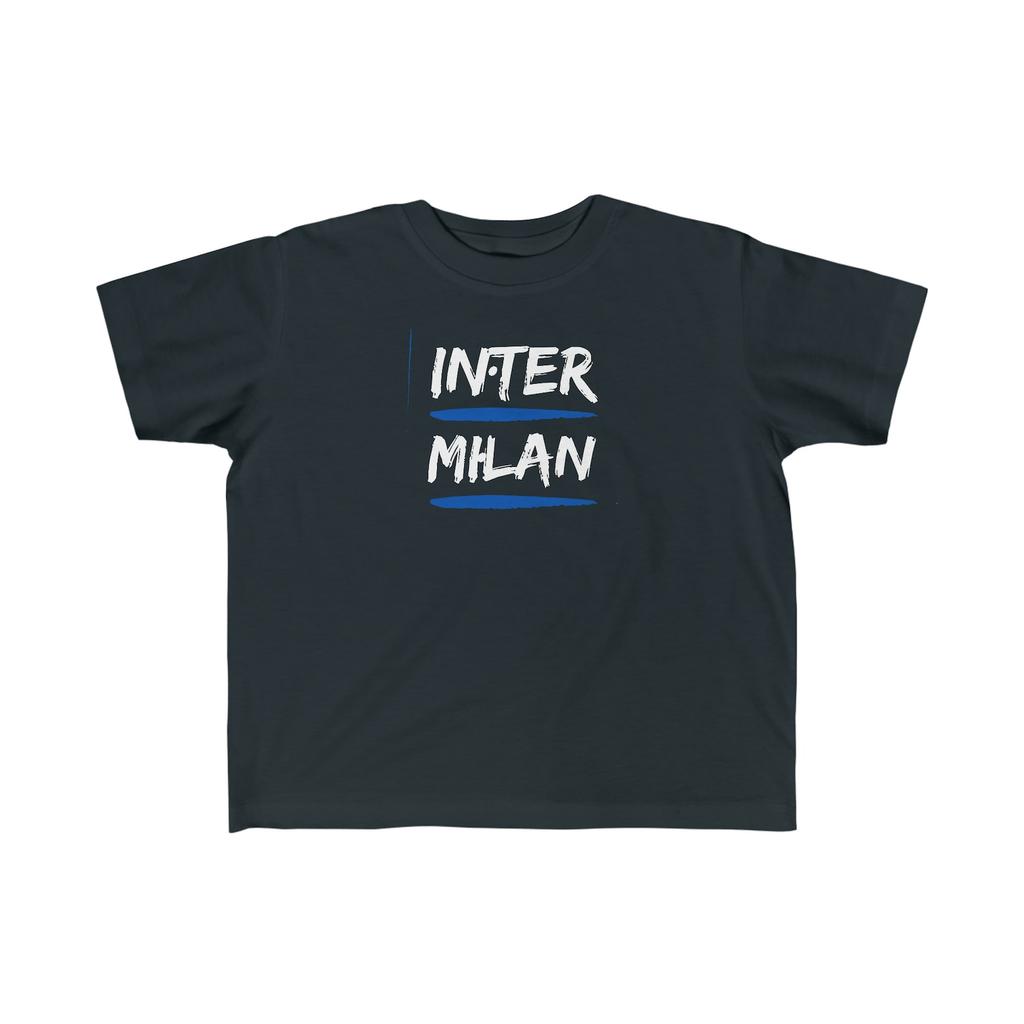 Inter Milan Toddler Tee, Nerazzurri Pride, Cotton Jersey