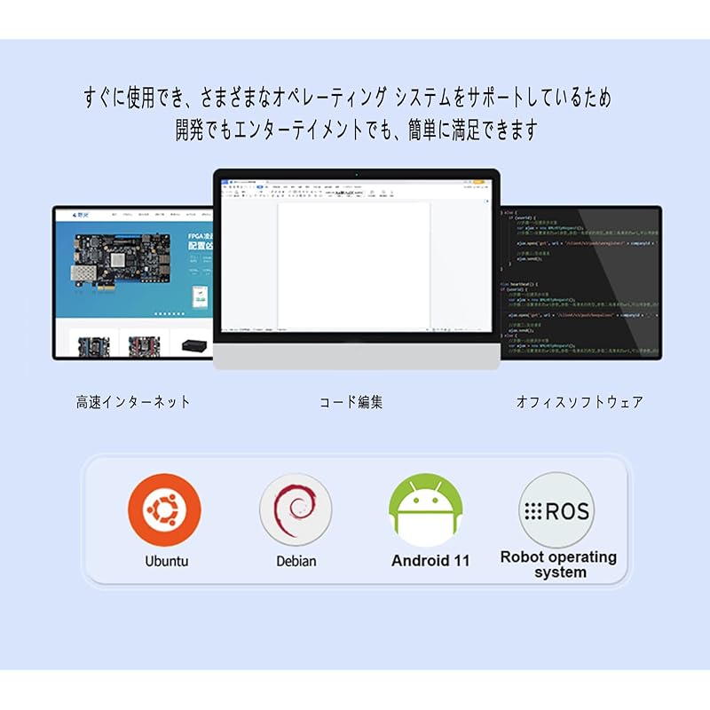 Плата разработки WayPonDEV LubanCat 2, компьютерная карта Rockchip RK3568, материнская плата AI Raspberry Pi, Andriod 11, Debian, Ubuntu (4ГБ+32ГБ (онлайн