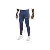 144 Ss23 Fff Strike France National Team Qatar World Cup Soccer Training Printed Slim Fit Mid Rise Sports Pants Men Pants Dark-Blue DH6480-412