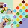 Mokugansha Montessori Shape Matching Toy Educational Toy Number Recognition Educational Toy Shape Matching Early Development Skill Training Touch