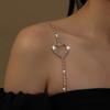2Pcs Slip Resistant Bra Straps Lingerie Accessories Crystal Shoulder Belts Shoulder Straps  Women
