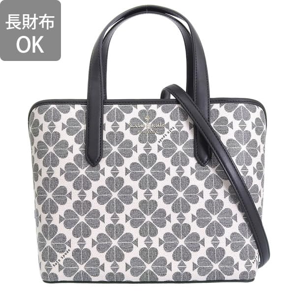 Женская сумка-тоут Kate Spade Spade Flower Small KH425 (Черный MultiBlack) - Сумка через плечо 2-в-1, Кросс-боди, Сумка, Распродажа.