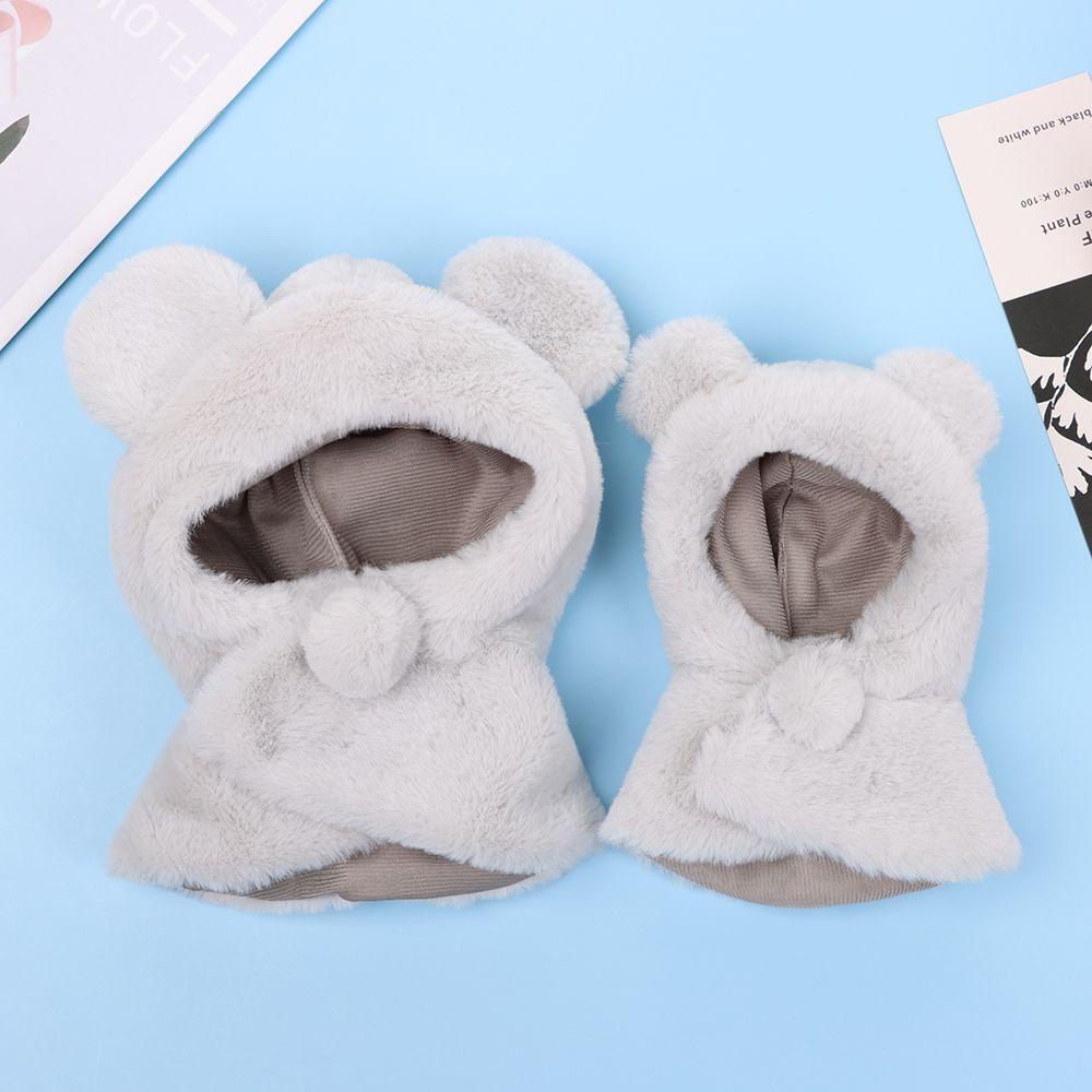 Мягкая кукла-животное Кукла ручной работы Костюм с плащом с капюшоном Плюшевая одежда для кукол Одежда для кукол