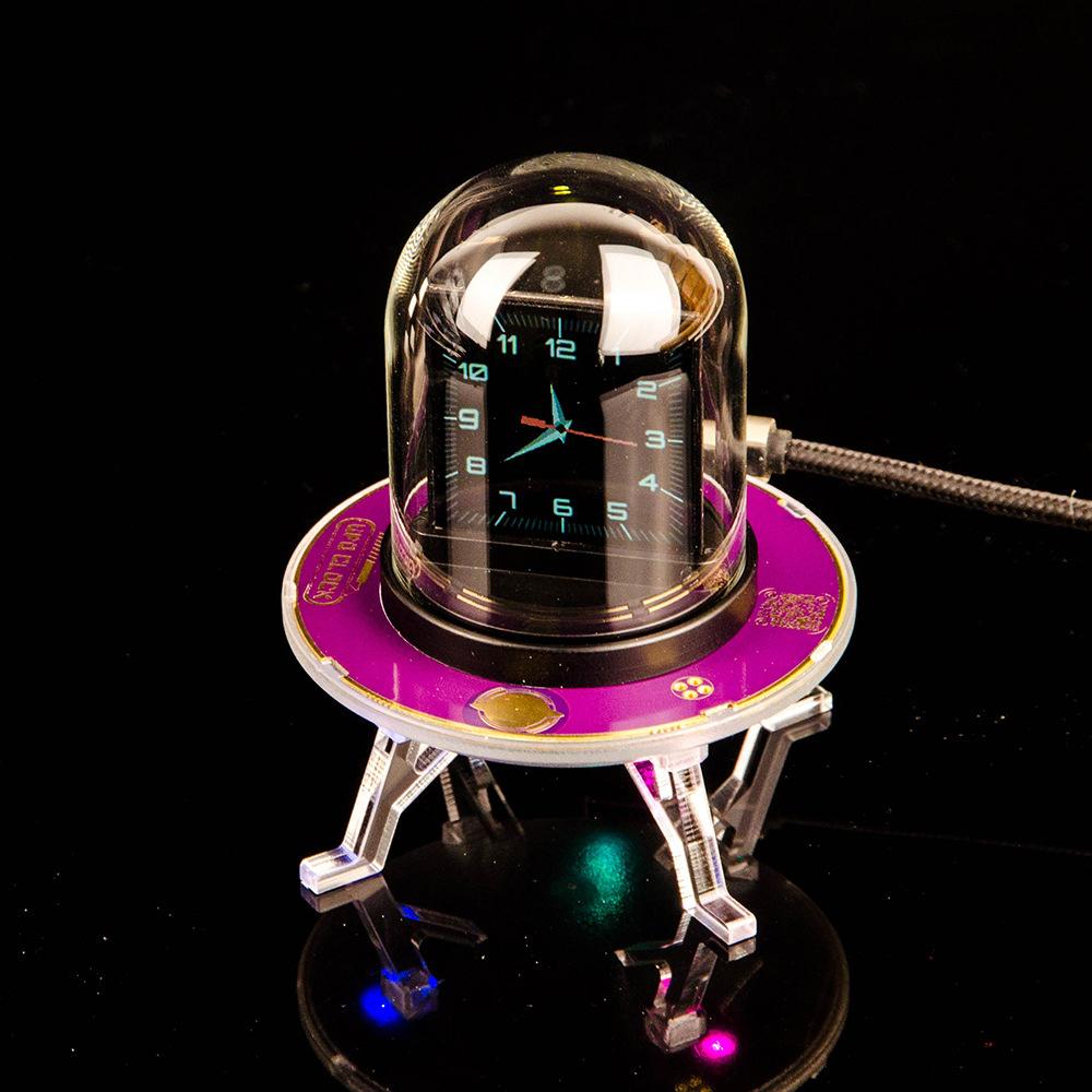 Трекер цен на биткоины. Будильник Nixie Tube с цветной RGB-подсветкой и метеостанцией WIFI. Альбомы своими руками и GIF-анимации