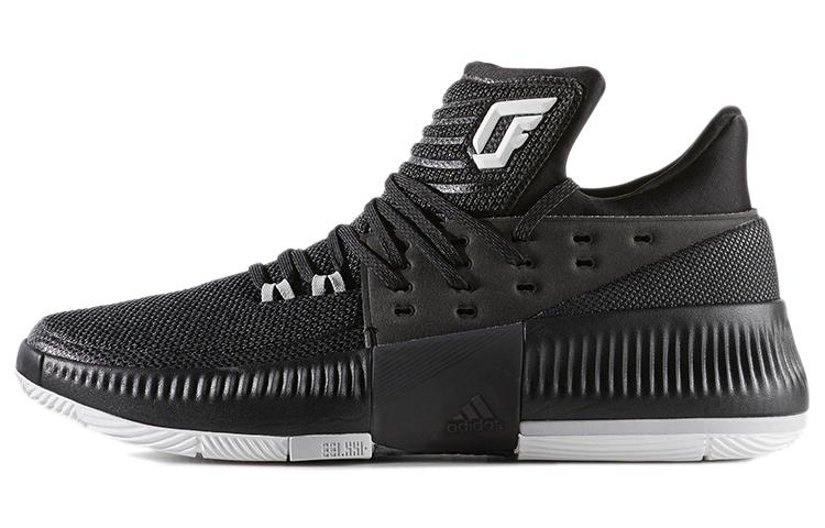 adidas D Lillard 3 Черный BY3196