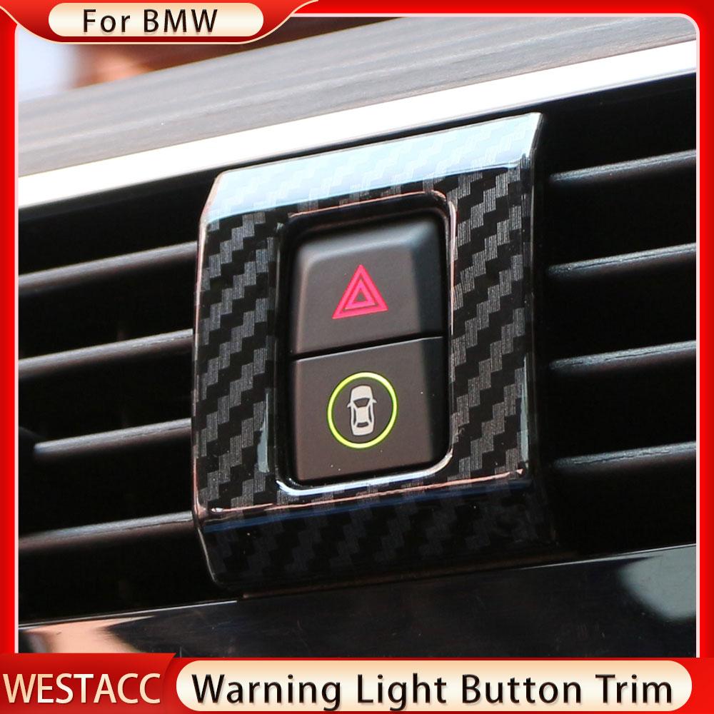 Наклейка на панель кнопок предупредительного света автомобиля для BMW X3 G01 X4 G02 2018 2022 Car-Styling