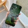 Deer Case For Oppo A18 A78 A98 A38 A58 A60 A80 A40 A96 A76 A16 A94 A74 A54 A15 A17 A57 A77 A5 Pro
