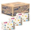 Taprich Влажные салфетки GOOON Baby 840 салфеток Салфетки x 12 [Детский сменный блок] Салфетки, безопасные для кожи, (70 упаковок) [Распродажа кейсов] (Дисней Дизайн)