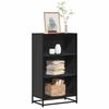VidaXL Bookcase Black 60x35x107.5 Cm Engineered Wood, Bookcase, Room Divider, Divider, Cabinet of 849114