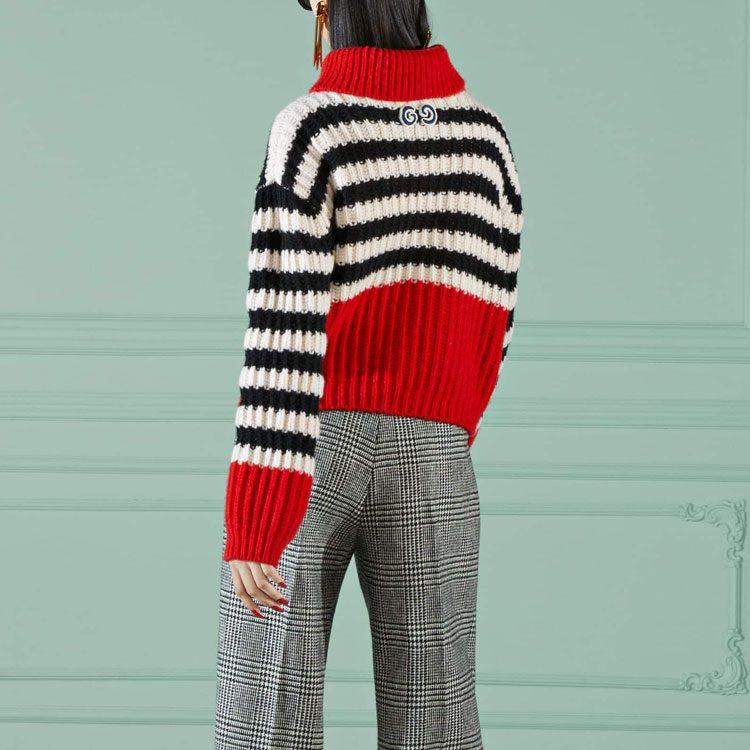 Gucci Кашемировые свитера Женские Красные Средние 718489-XKCLC-6306