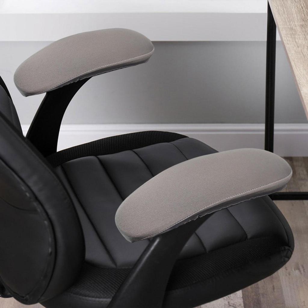 2 Pack of Arm Covers for Computer Chair, Slipcovers Armrests