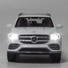 1:32 масштаба Benz GLS580, литая под давлением модель автомобиля из сплава, игрушечный автомобиль с откатным механизмом со звуком и светом для детей и взрослых, подарочная коллекция
