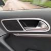 ABS хром для Tiguan 2009 2010 2011 2012 2013 2014 2015 аксессуары авто внутренняя дверная чаша декоративная крышка отделка автомобиля