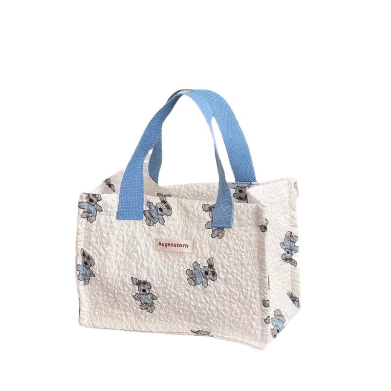 Сумка-тоут для ланча бенто большой вместимости и высокой ценности для офисных работников