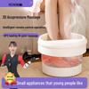 HEZHENG Deep Foot & Leg Spa Basin with Heating and Massage