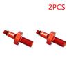 1/2PCS Bicycle Air Rear Shock Absorber Valve Adapter Aluminum Alloy Bicycle Pump Air Nozzle Tube Tool Gallbladder Inflation Tool