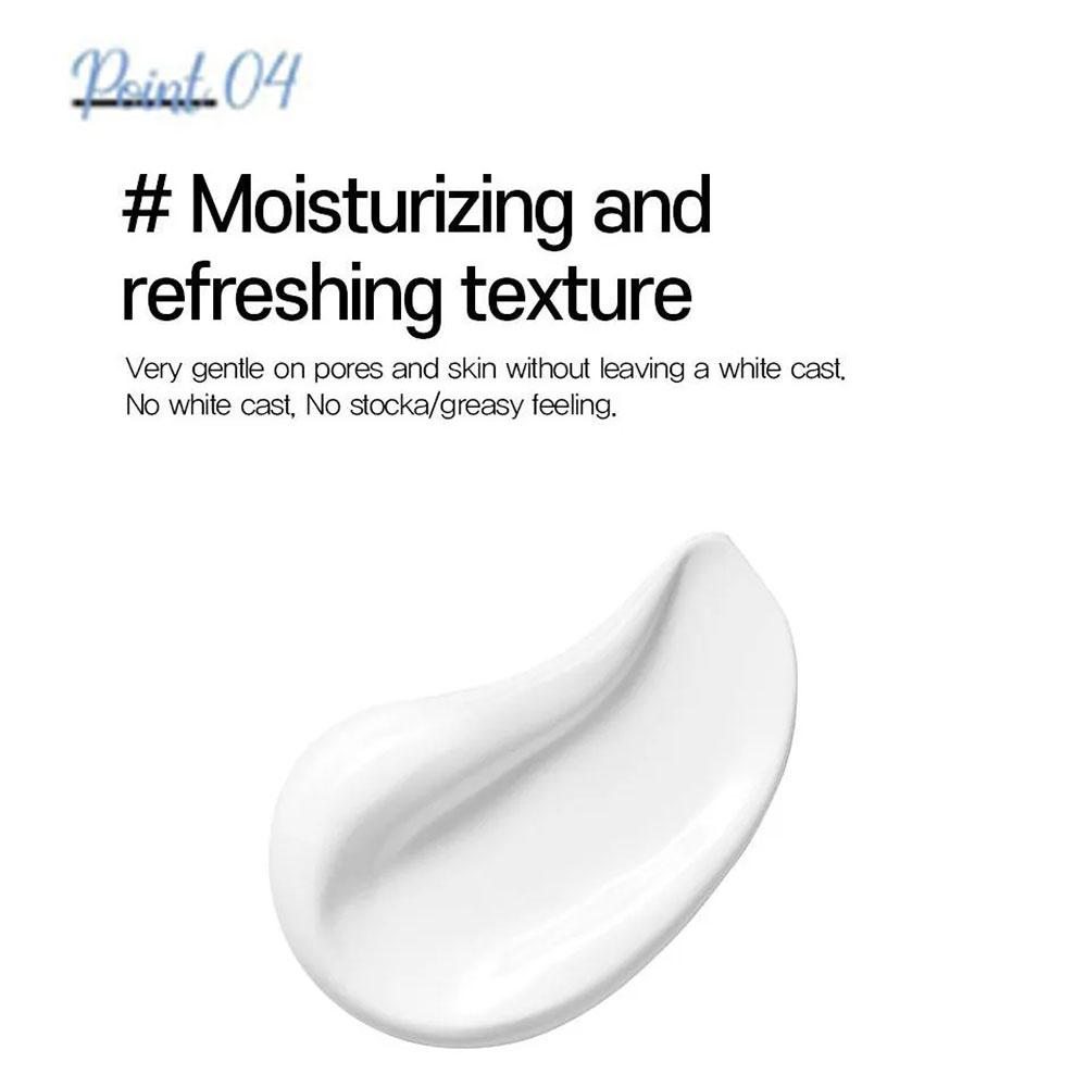 Make P:REM Успокаивающий солнцезащитный крем UV Defense Me 50 мл (SPF50 +)