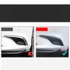 Для Mazda Atenza M6 2017 2018 аксессуары 2x передние противотуманные фары накладка для лампы чехол украшение для бровей