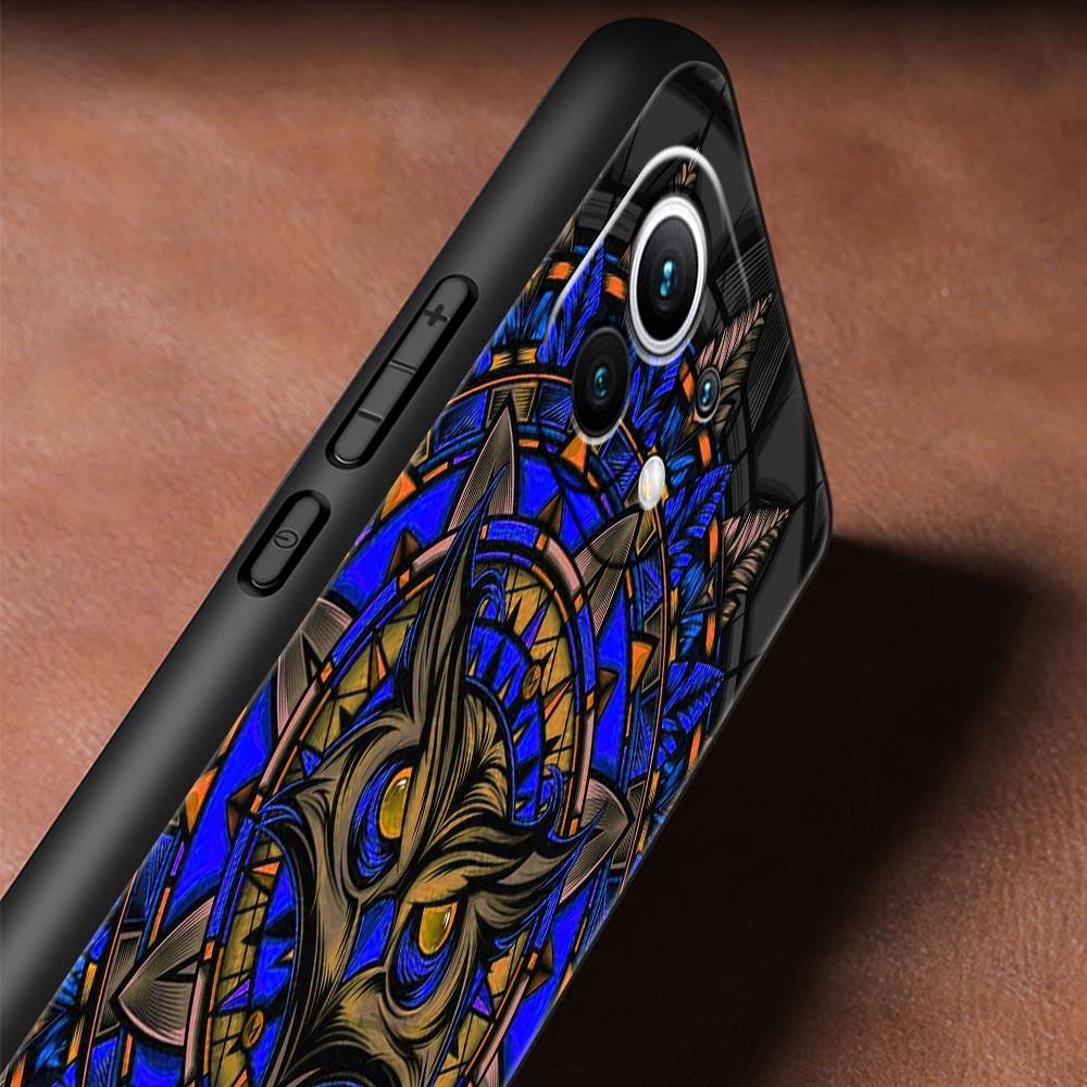 Phone Case For Xiaomi Poco X4 X3 NFC F3 F4 M3 M4 Mi Note 12T 10 11 Ultra 11T 13 Pro 10T 12 Lite 9T 5G Cover Gifts Lovely Owl