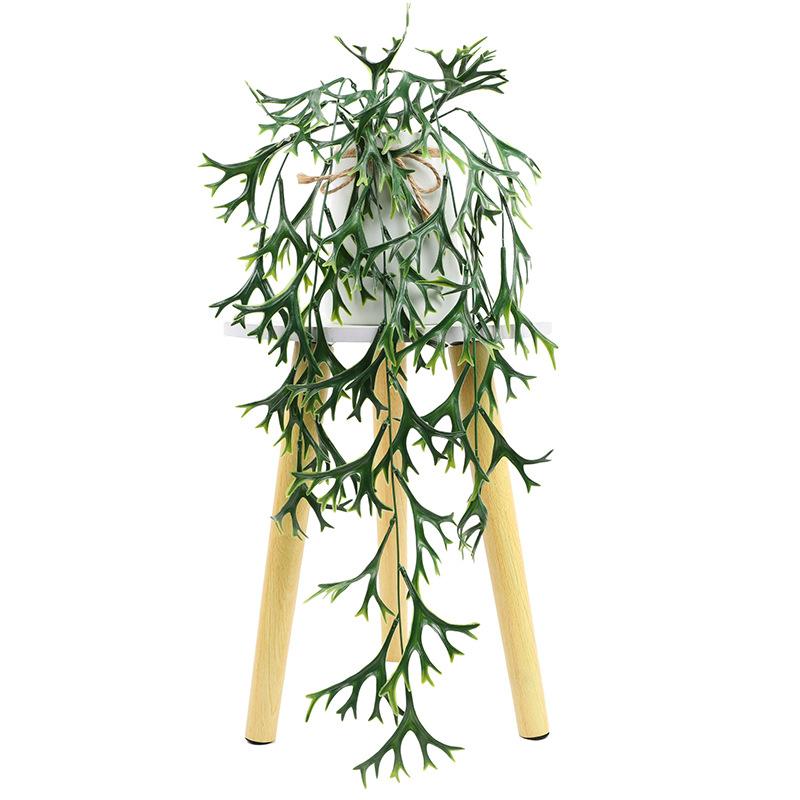 Имитация зеленого растения эвкалиптовый лист настенный цветок лоза украшение для дома подвесная свадебная рана лоза лоза