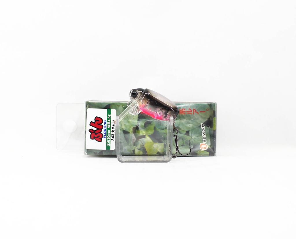 Bassday Плавающая приманка Beetle Bun 30F 4,5 грамма 344 (3402)