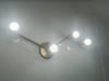 Mid Century Raw Brass Modern Wall Sconces Bedside Reading Lights