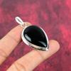 Ювелирные изделия из черного оникса, кулон из стерлингового серебра 925 пробы, ювелирные изделия ручной работы с драгоценными камнями, подарки для жены, абсолютно новый кулон