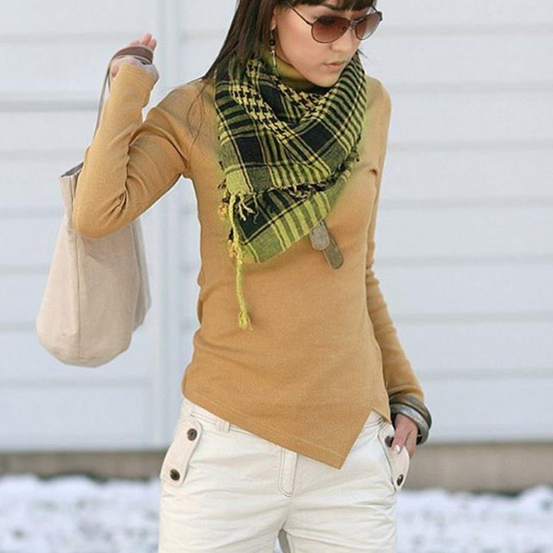 Осенний тёплый шарф