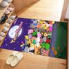 Peppa Pig Customized Name Carpet Suitable for Living Rooms Playrooms Bedrooms Entryway Anti-slip Rug Decorate Offices Best for Christmas