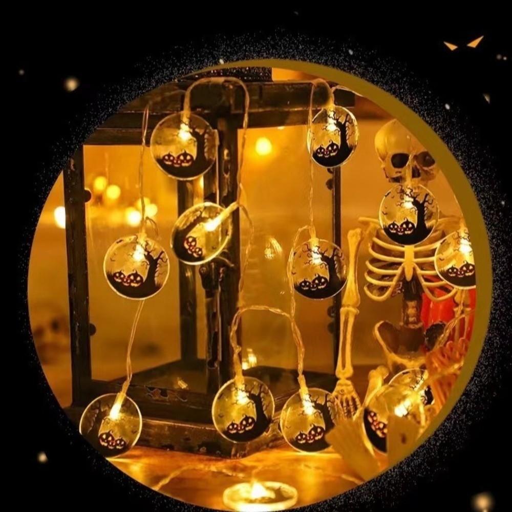 Twinkle Halloween LED String Lights Luminous Halloween Festoon Light  Outdoor Decor