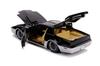 Jada Toys Hollywood Ride Night Rider Pontiac Firebird Diecast Vehicle with Light Up Glossy K.A.R.1982 124 Function, Black/Silver