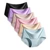 IKNIYO Seamless Seamless Gentle On the and Soft of Women's Panties, Underwear, Skin, Breathable, Stretchy, Quick-Drying, Antibacterial, Comfortable,