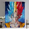 Плотные шторы для камеры Шторы Dragon Ball Детская комната Украшение на Хэллоуин Тюль для спальни Разделительные жалюзи Шторы