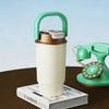 316 Stainless Steel Coffee Cup, High-value Appearance Thermos Cup, Portable Travel Mug