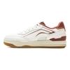 Li Ning Moon Glaze Нескользящие, Износостойкие, Дышащие Низкие Кеды для Скейтбординга Женские Бело-Красные AGCV334-2