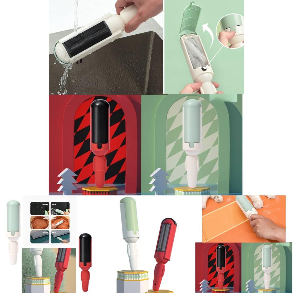 Remove Hair In A Snap Roller Pet Hair Remover For Beds Sofas And Clothes