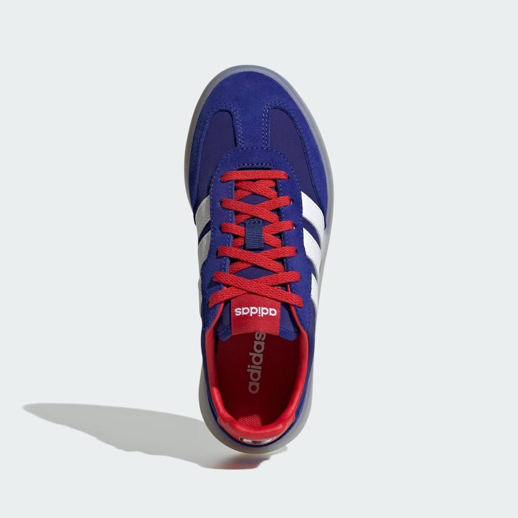 adidas BARREDA DECODE J HQ9467 Kids' Performance Sports Shoes Japan Blue / Cloud White / Team Collegiate Red