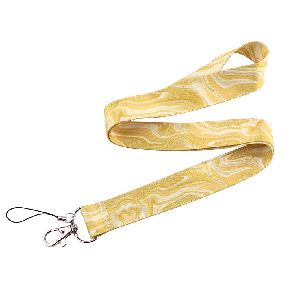 Starry Sky Elements Lanyards Key Chain Colorful Print Neck Straps Keychain Cell Phone Rope Teachers Gift 1PCS Badge Holder Key