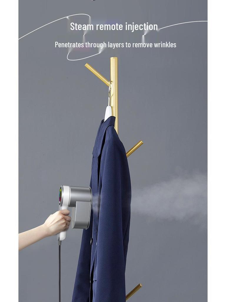 High-Power Portable Garment Steamer and Iron for Travel