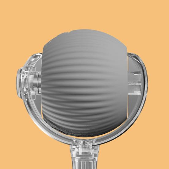 Интерактивная игрушка-шар, автоматическая самодвижущаяся игрушка-мяч для кошек с хвостом стрекозы