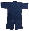 Large Size Cotton Linen Shijira Jinbei 3L Navy (MCS.P) MC.S.P